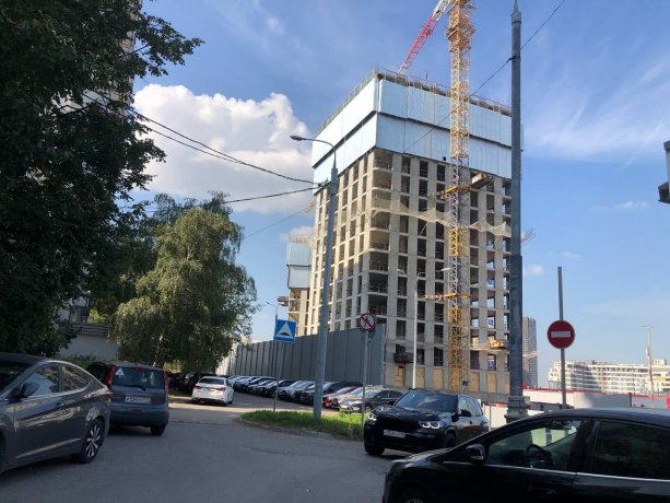 Уникальный строящийся ЖК «Инноватор» в составе ТПУ «Мичуринский проспект».