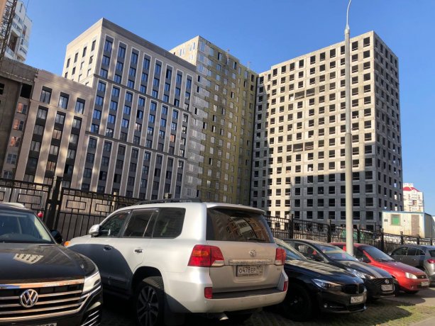 Строящийся Жилой Комплекс LEGASY от девелопера ГК Ташир.