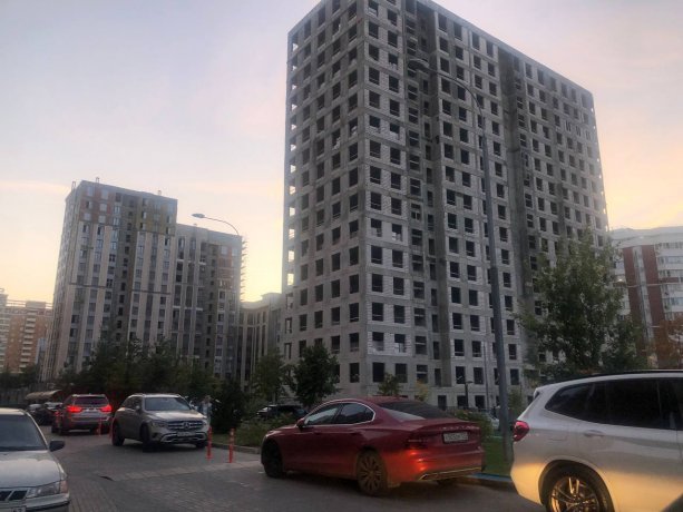 Строящийся Жилой Комплекс LEGASY от девелопера ГК Ташир.