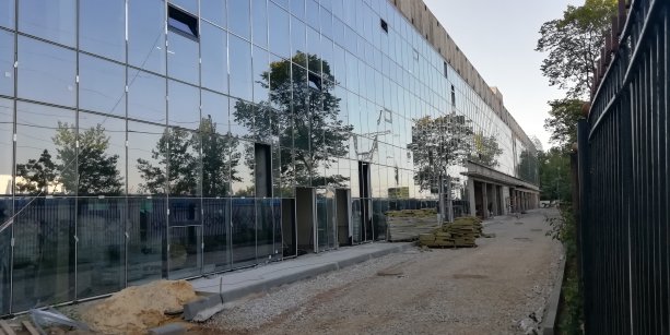Строительство спортивного центра Территория Фитнеса Зеленоград.