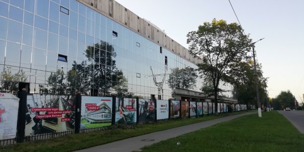Строительство спортивного центра Территория Фитнеса Зеленоград.
