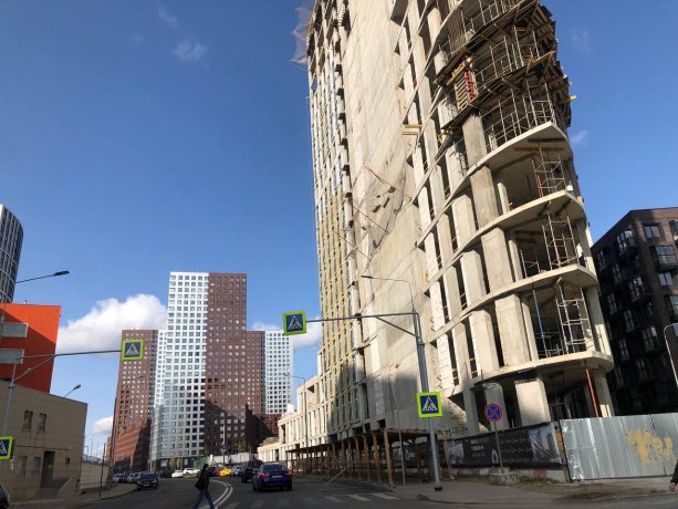Бизнес-Центр ЭЙЛЕР Москва - новый строящийся проект.