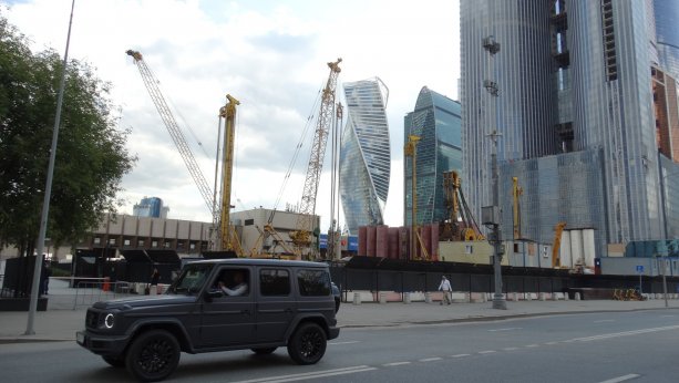 Дом Дау Москва-Сити - самый высокий строящийся жилой многофункциональный проект.