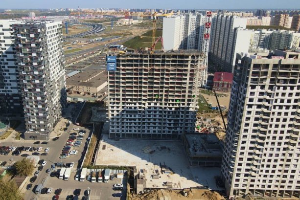 Строящийся Жилой комплекс “Гоголь парк” от ГК Основа