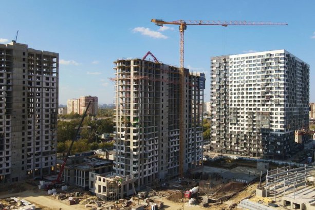 Строящийся Жилой комплекс “Гоголь парк” от ГК Основа
