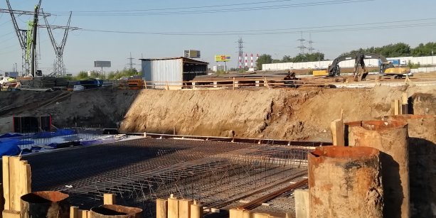 В наукограде Реутов начали строить новый 26-этажный ЖК.