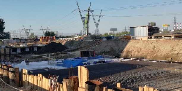 В наукограде Реутов начали строить новый 26-этажный ЖК.