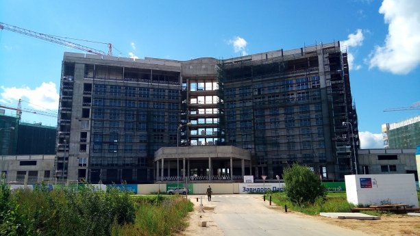 Строительство гостиниц Mercure 4* и Holiday Inn 3* в составе Рекреационно-гостиничного кластера Завидово