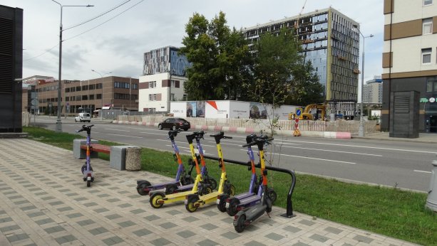 Продолжается строительство БЦ Ostankino business park.