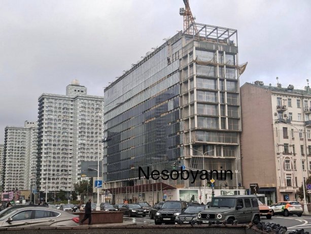Гостиничный комплекс категории 4* Cosmos Hotel Новый Арбат вл. 2