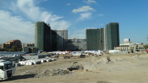 Regions Development строит 3-й этап квартала Преображенская площадь.