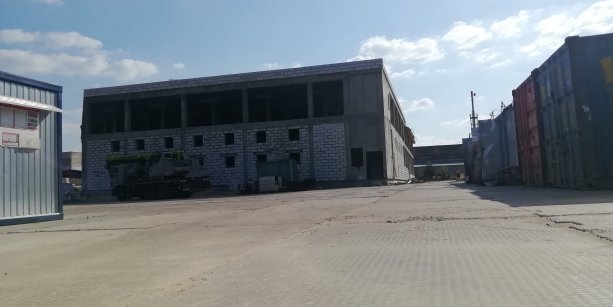 Строительство завода по производству осветительного оборудования.