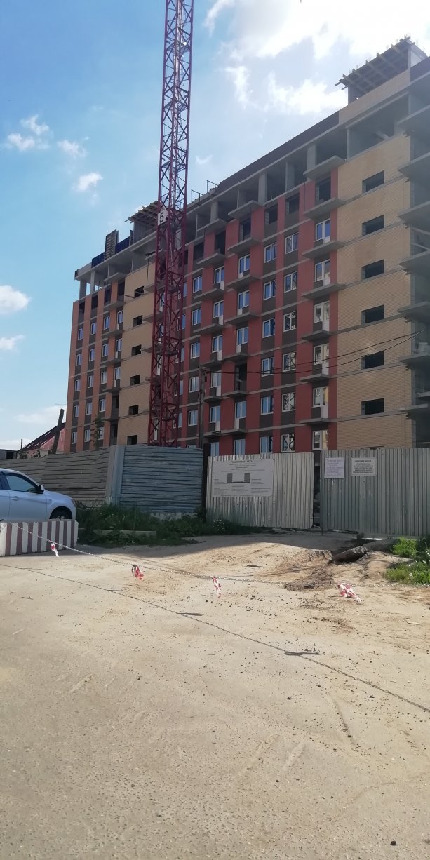 Строящийся Жилой квартал «Истомкино парк»