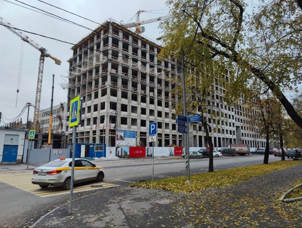 Новый Строящийся жилой квартал Петровский 2.