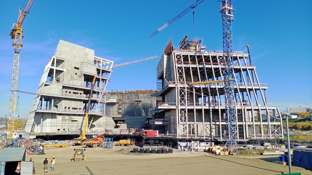 Стройтрансгаз строит Музейный кластер в Кемерово.