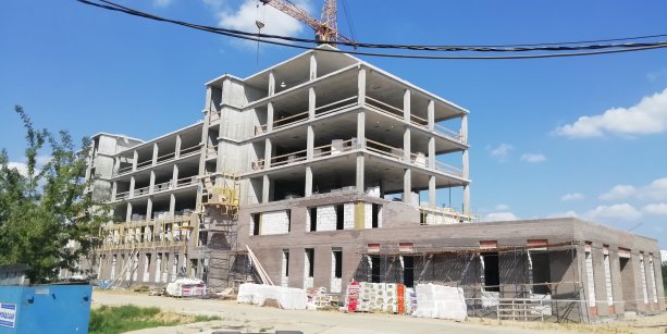 Строительство поликлиники на 670 посещений в составе ЖК  «Столичный».