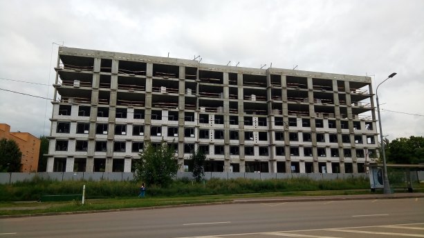 Строящийся гостиничный комплекс Wellbe.