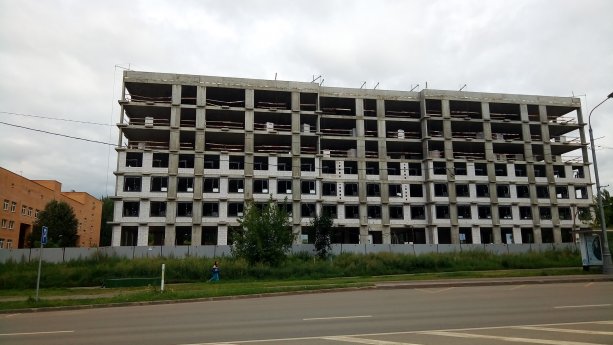 Строящийся гостиничный комплекс Wellbe.