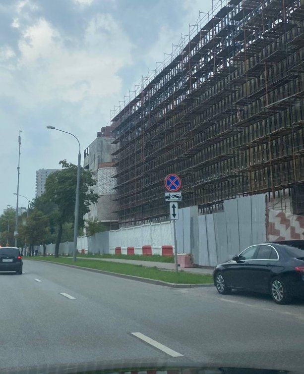 Строительство крупного ТРЦ  в составе ТПУ Селигерская.