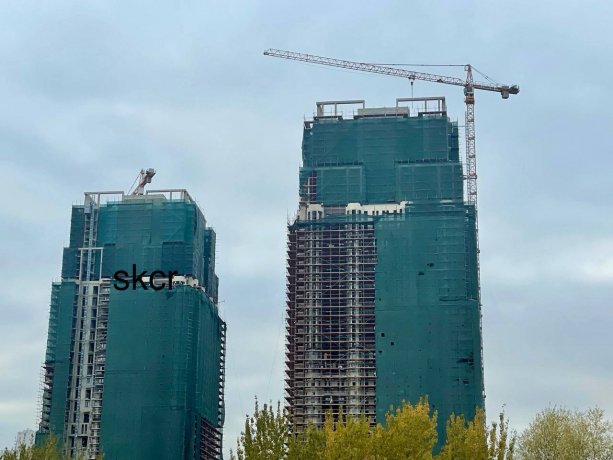 Флэт и К активно достраивает ЖК Академ Палас в Москве.