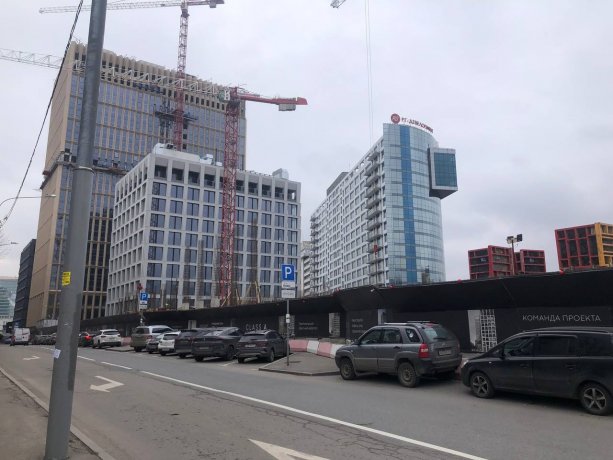 Строящийся бизнес-квартал STONE Towers Москва 3-этап