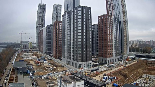 Продолжается строительство крупного проекта  МФК City Bay от MR Group.
