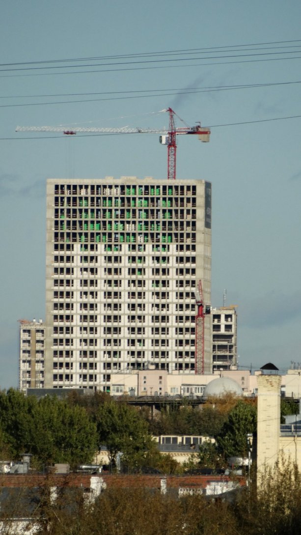Новый строящийся проект бизнес-класса ЖК Mypriority Dubrovka.