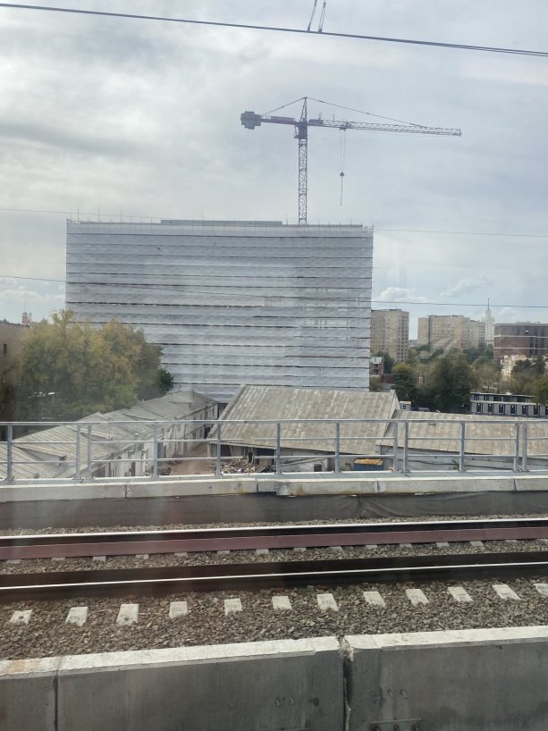 Строительство нового бизнес-центра в Москве, Костомаровский переулок, 11.