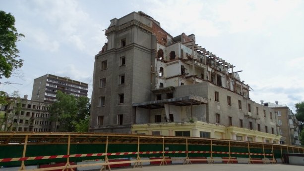 Строительство нового ЖК Реновация Москва, Часовая улица, дом 27/12.