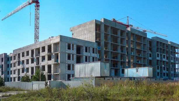 Новый Жилой комплекс построят в Пущине.