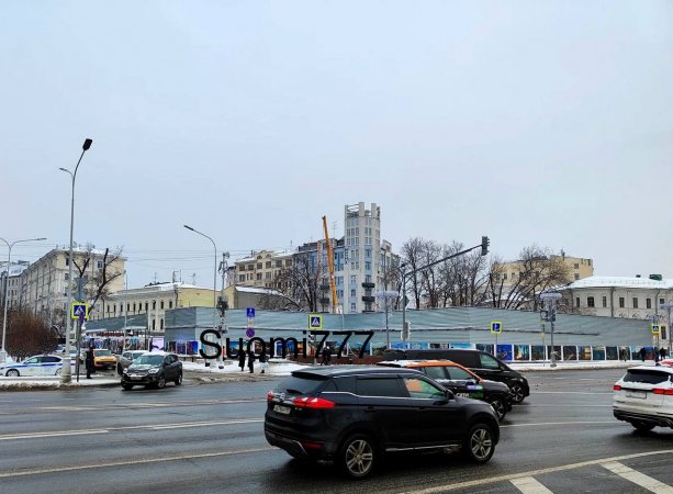 Строительство гостиницы на Никитском бул. 6