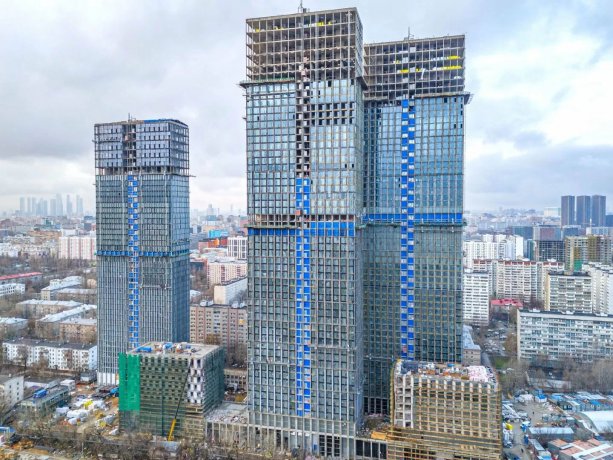Крупный строящийся Жилой Комплекс бизнес-класса MOD.