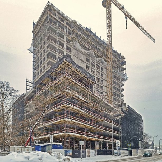 VOSHOD строит  Деловой комплекс AHEAD.