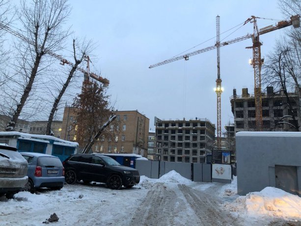 ​Строящийся Жилой комплекс LEVEL Бауманская.