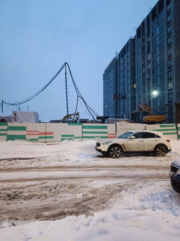 Строительство трех корпусов Реновации Сиреневый бульвар, участки 4/9 и 4/7А.