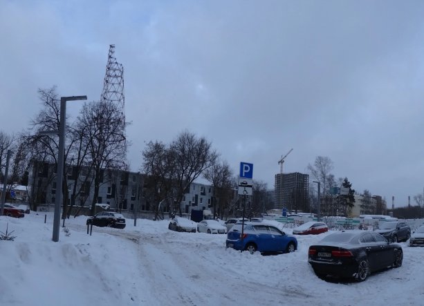 Новый строящийся ЖК КРОСТ на улице Демьяна Бедного вл. 26