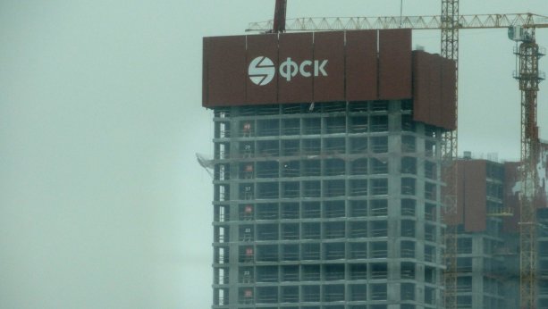 Строящийся Жилой комплекс Sky Garden в районе Покровское-Стрешнево.
