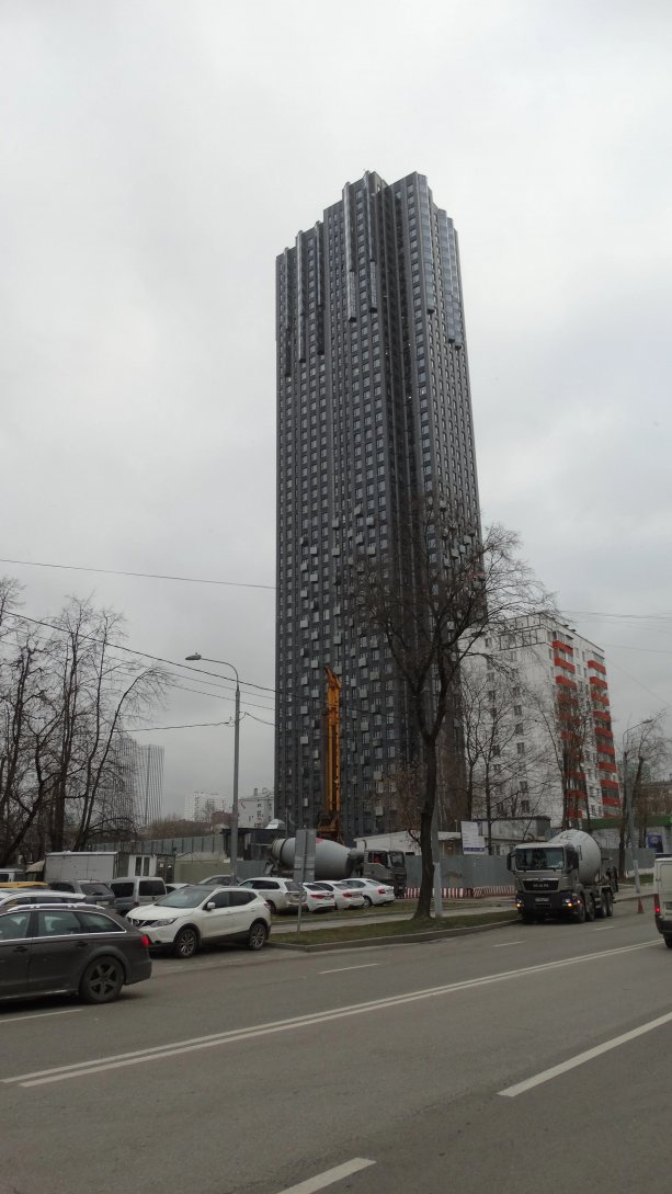 Крост строит новые корпуса в составе ЖК Crystal.