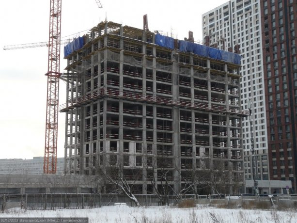 Строительство  ЖК EVER 2-я очередь от девелопера Tekta Group.