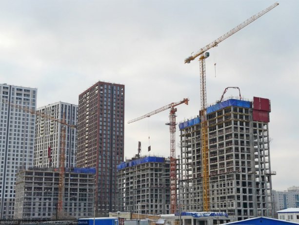 Строительство  ЖК EVER 2-я очередь от девелопера Tekta Group.