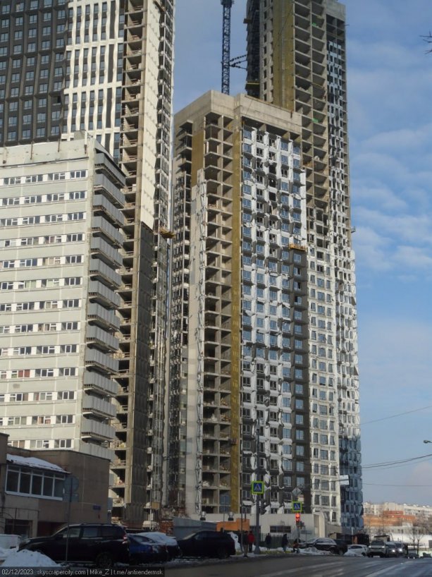 ЖК Архитектор Москва - новый строящийся проект бизнес-класса от девелопера ФСК.