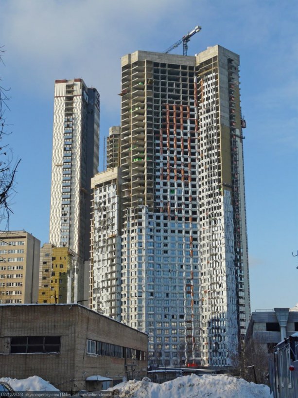 ЖК Архитектор Москва - новый строящийся проект бизнес-класса от девелопера ФСК.