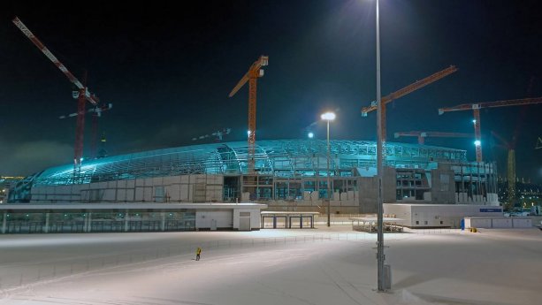 Строительство ледовой арены Нижний Новгород