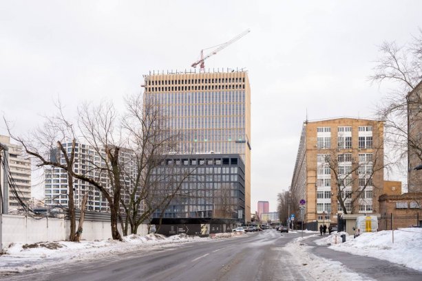 Строящийся бизнес-квартал STONE Towers Москва 3-этап