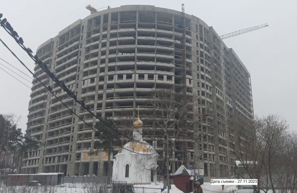 Строящийся проект ЖК «Мытищи-Сити».