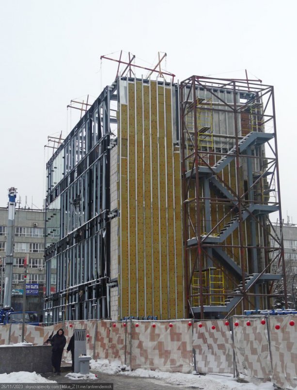 Реконструкция Торгового центра на пр. Вернадского, 14б.