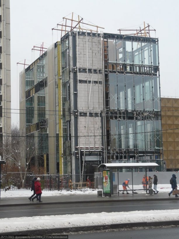 Реконструкция Торгового центра на пр. Вернадского, 14б.