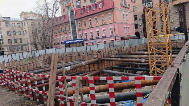 Новый строящийся  бизнес-центр класса А Руновский 14.