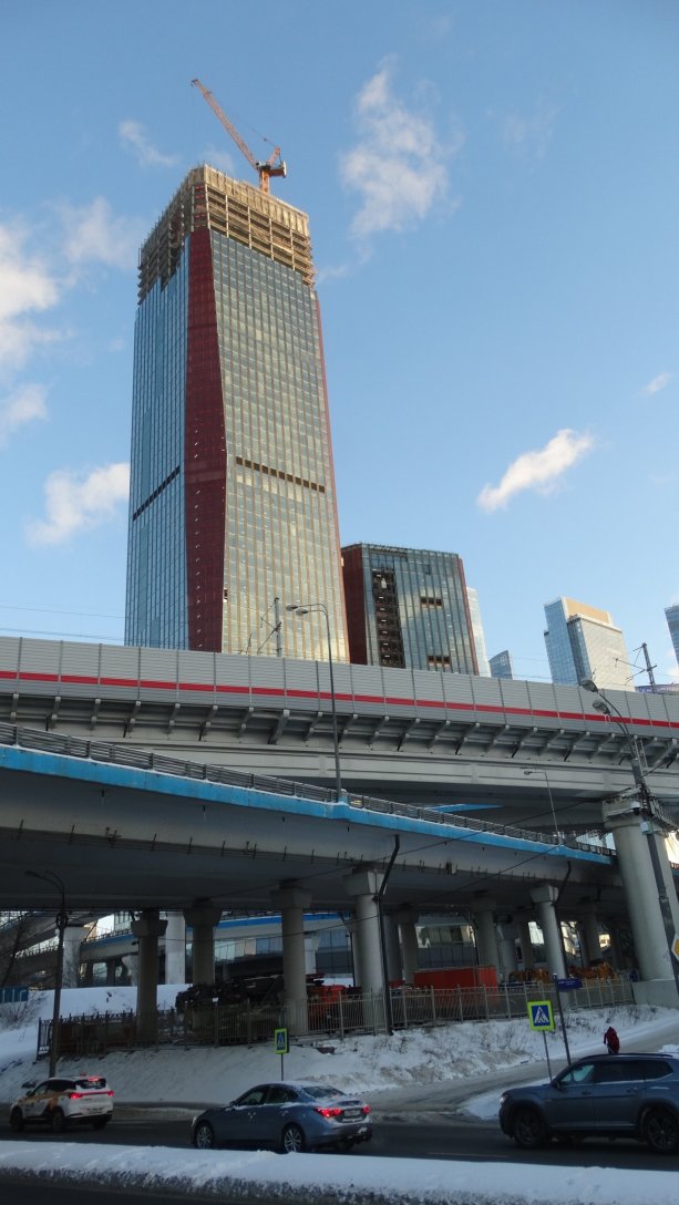 Строительство Бизнес-центра ICity в рамках (ТПУ)