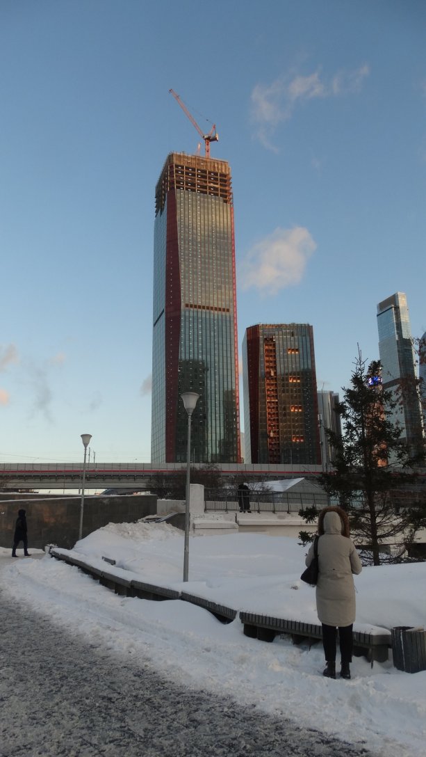 Строительство Бизнес-центра ICity в рамках (ТПУ)